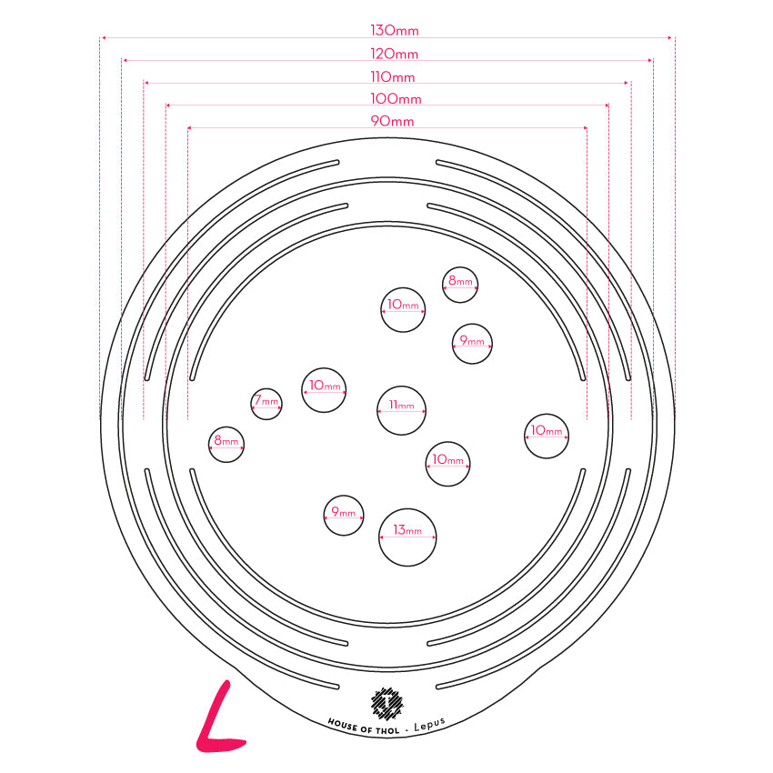 Lepus / Flower Constellation L