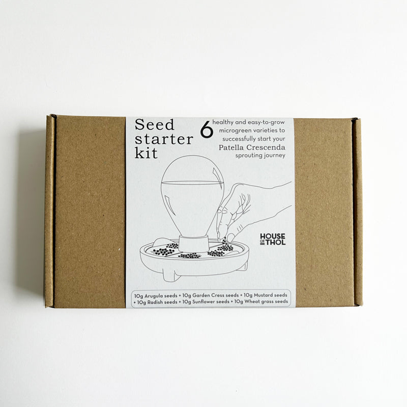 Microgreen Seed Starter Kit