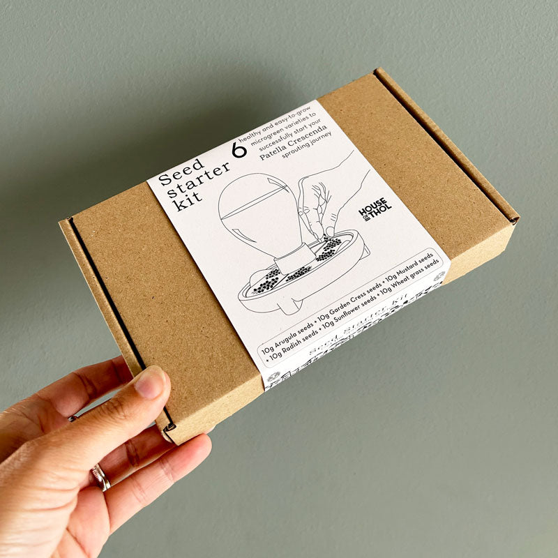 Microgreen Seed Starter Kit