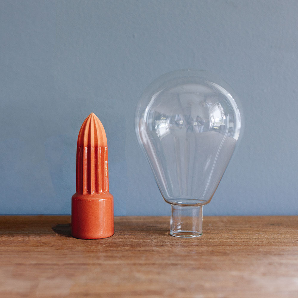 Waterworks - watering globe for houseplants - Design by House of Thol / Photograph by Masha Bakker Photography