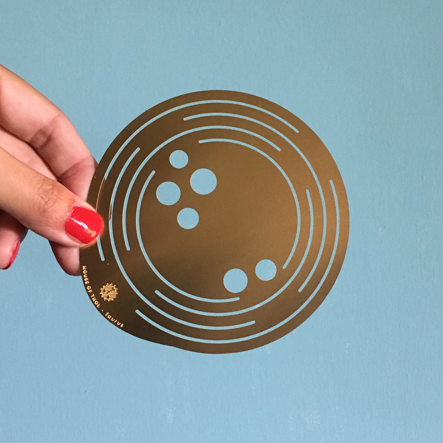 Taurus Flower Constellation M - brass flower tools designed by House of Thol / photograph by House of Thol