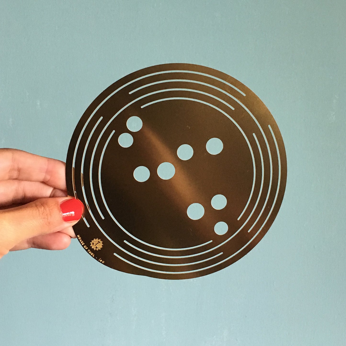 Leo Flower Constellation / Brass flower tools to make the most of your flowers every time - design by House of Thol / Photograph by House of Thol