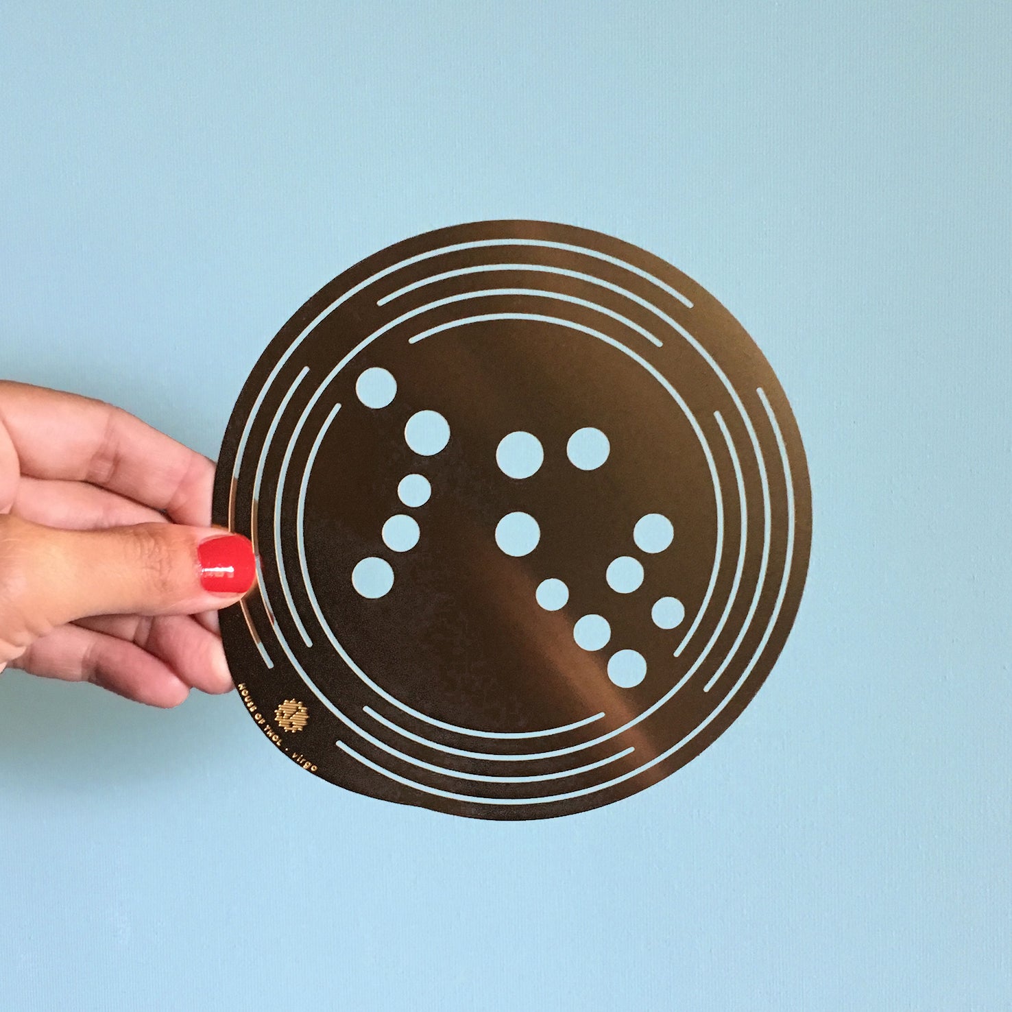 Virgo Flower Constellation / Brass flower tools to make the most of your flowers every time - design by House of Thol / Photograph by House of Thol