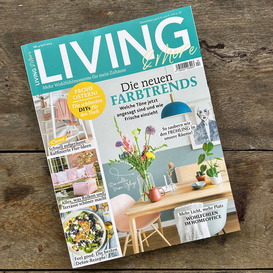 Easy Green Living & More - House of Thol in German magazine
