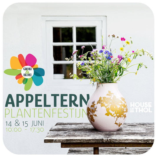 14.06-15.06 Plantenfestijn Appeltern