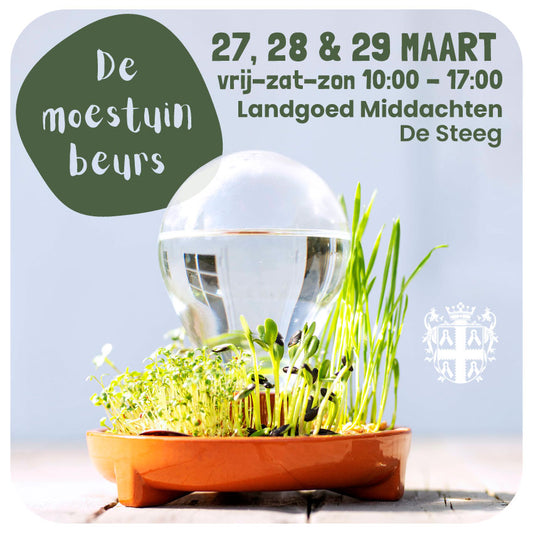 27.03-29.03 Moestuinbeurs Middachten