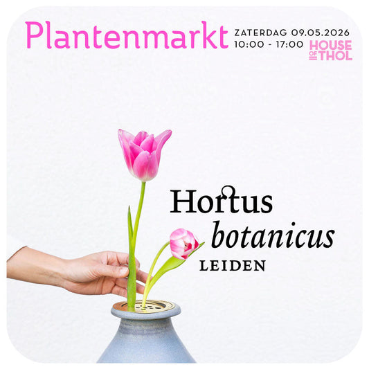 09.05 Plantenmarkt @ Hortus Leiden