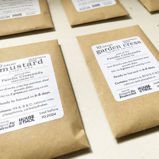 Single Variety Microgreen Seeds — 10g Packet