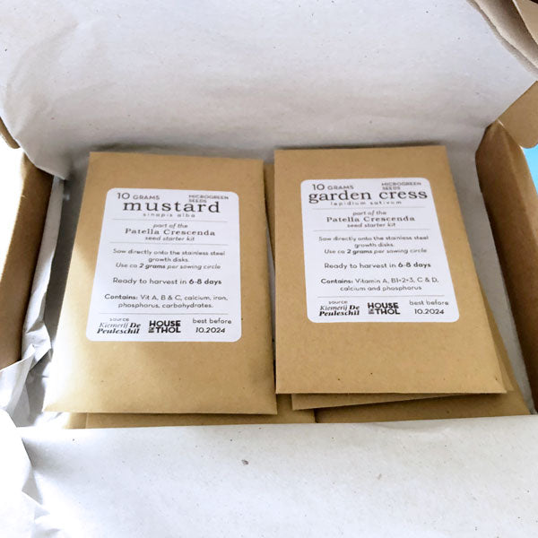 Microgreen Seed Starter Kit - 12 sets