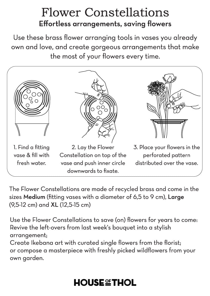 Flower Constellations information sheet