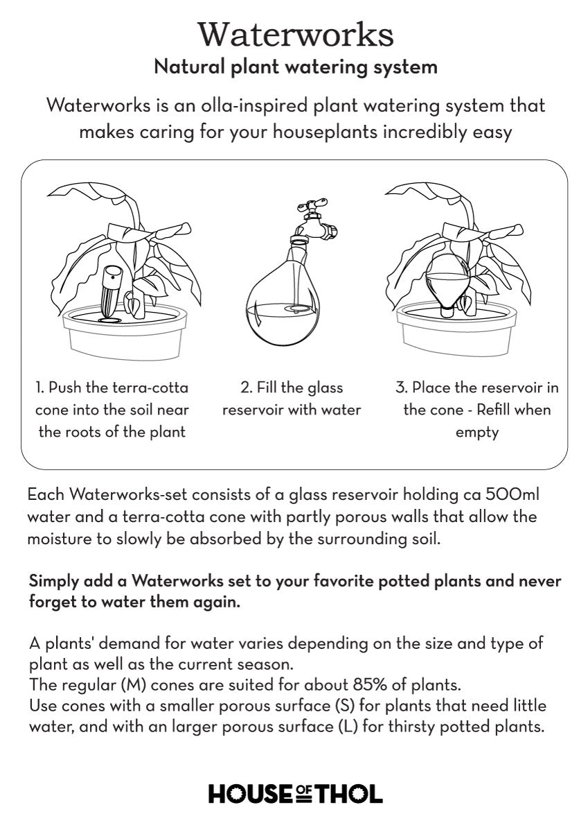 Waterworks information sheet