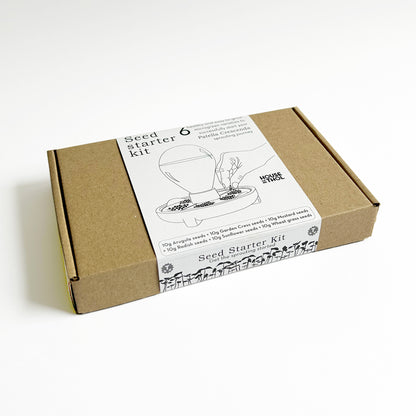 Microgreen Seed Starter Kit