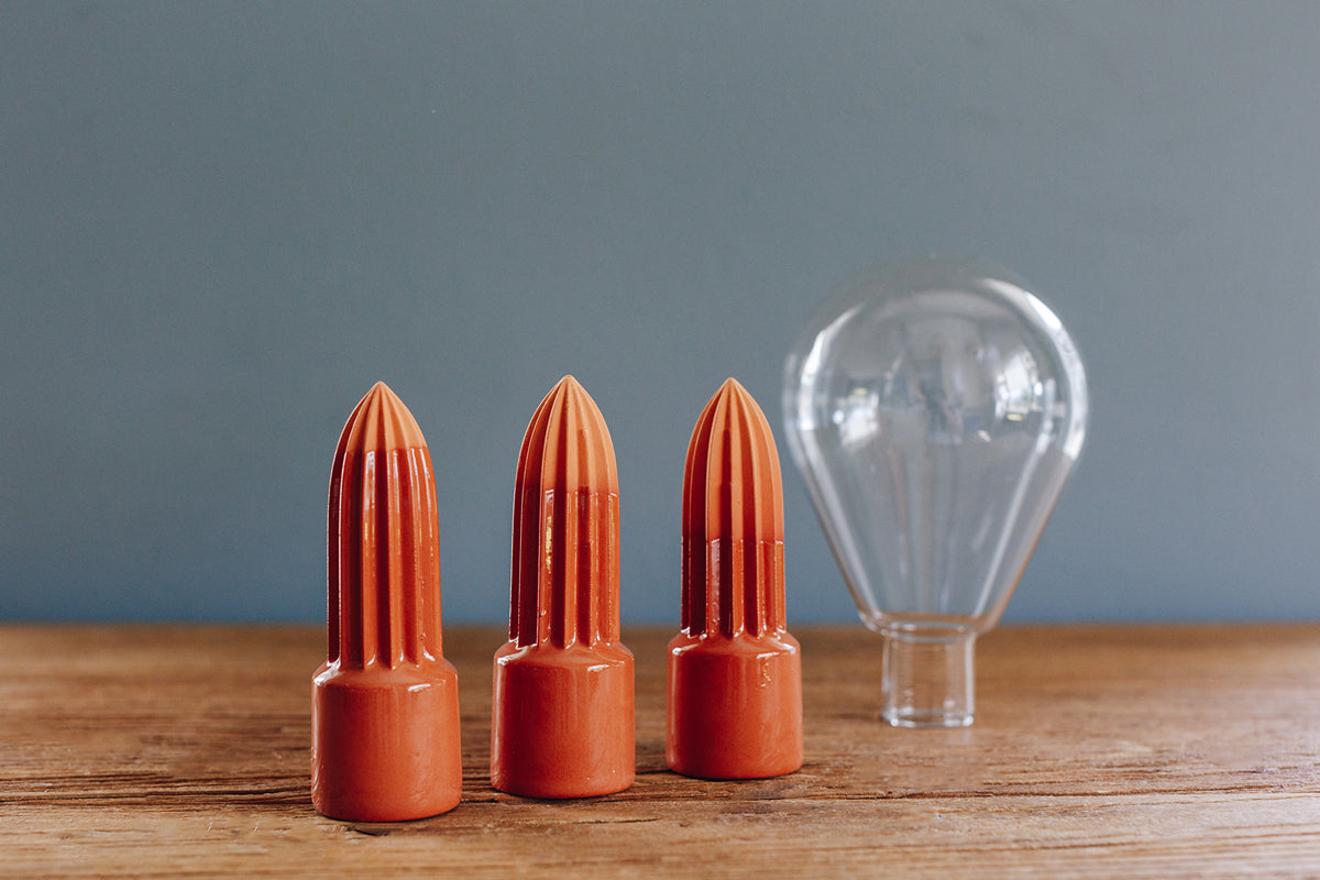 Waterworks cones in Small / Medium / Large - Waterworks watering globe for houseplants - Design by House of Thol / Photograph by Masha Bakker Photography