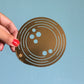 Taurus Flower Constellation M - brass flower tools designed by House of Thol / photograph by House of Thol