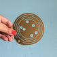  Gemini Flower Constellation M - brass flower tools designed by House of Thol / photograph by House of Thol