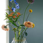 Bouquet arranged with the brass Ophiuchus / Flower Constellation XL - flower tools for effortless arrangements with fewer flowers - design by House of Thol / Photograph by Masha Bakker