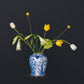 Bouquet arranged with the Leo Flower Constellation / Brass flower tools to make the most of your flowers every time - design by House of Thol / Photograph by Masha Bakker Photography